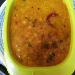 A picture of Green Peas Daal chana daal.