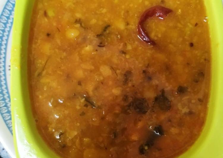 How to Prepare Any-night-of-the-week Green Peas Daal chana daal