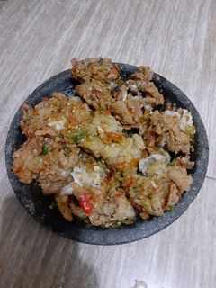 Foto resep Ayam geprek sambal bawang