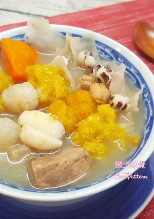 [黃耳淮山蓮子養顏湯] 的食譜成品照片