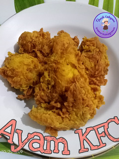 Foto resep Ayam KFC KW Super Kribo
