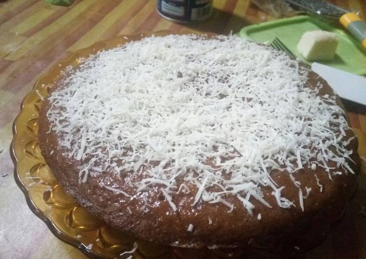 Brownis Kukus Versi Magic Com
