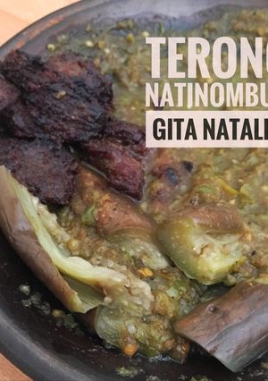 Foto resep Terong Natinombur (Masakan Batak)