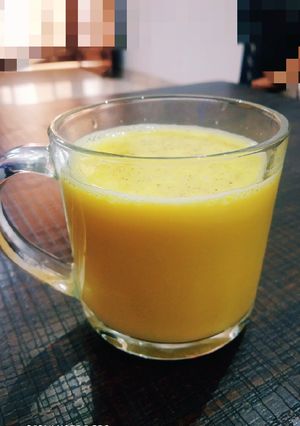 A picture of Golden milk.