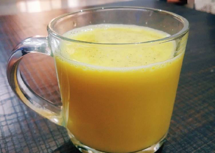 Simple Way to Make Speedy Golden milk