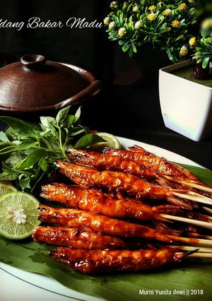 Foto resep Udang Bakar Madu
