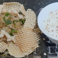A picture of Sabudana - batata chi Usal. (vrat special).
