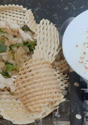 A picture of Sabudana - batata chi Usal. (vrat special).