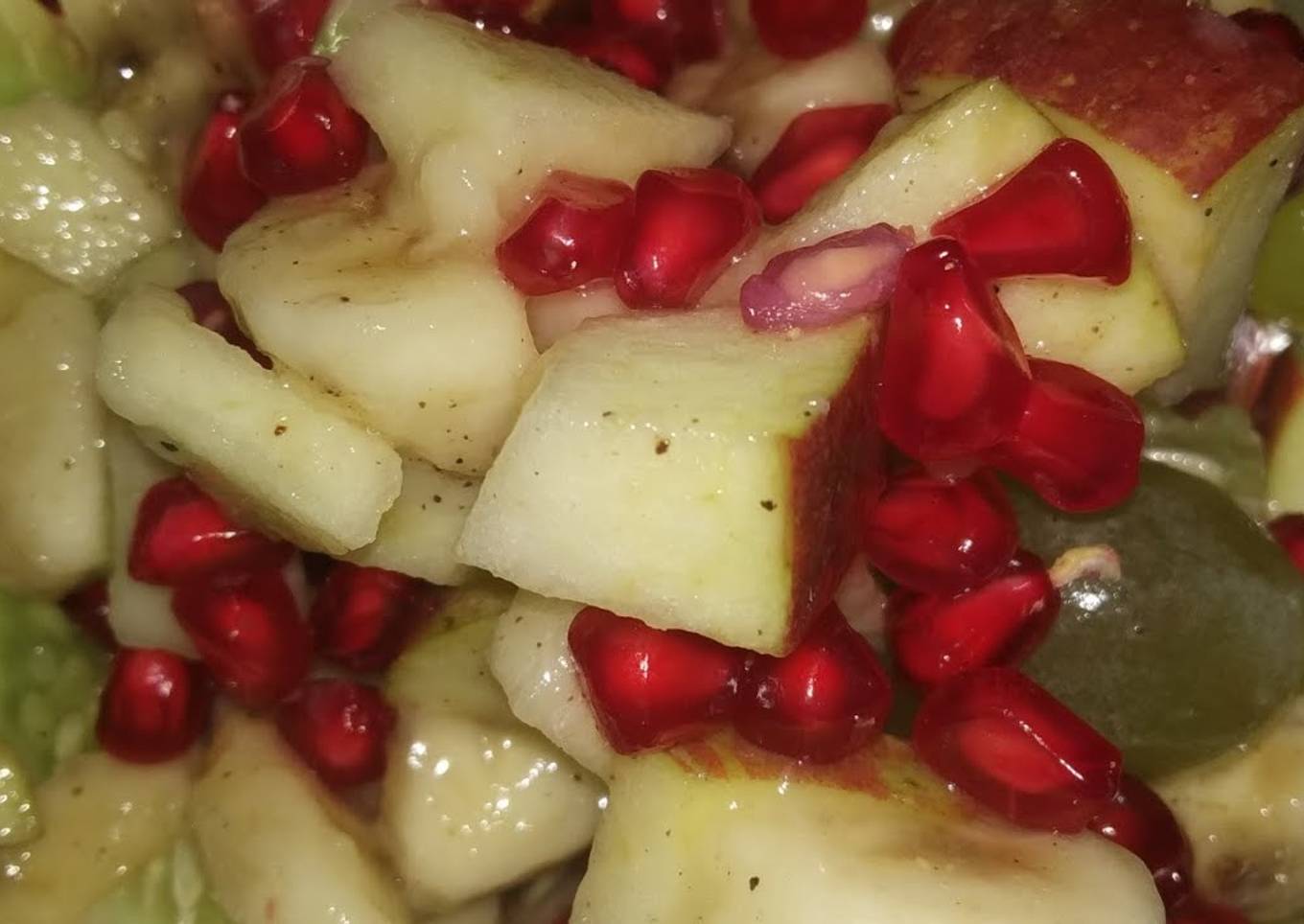 Fruit chaat