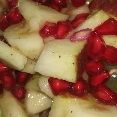 A picture of Fruit chaat.
