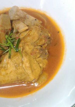 Foto resep Gulai Padang Ayam Nangka