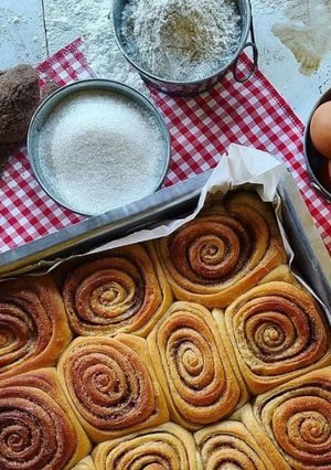 Una foto de Rollitos de Canela