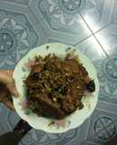 Cá chay kho riềng