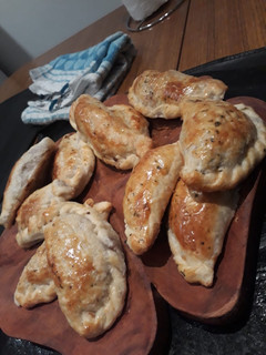 Una foto de Empanadas de carne al horno