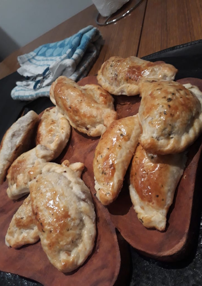 Una foto de Empanadas de carne al horno