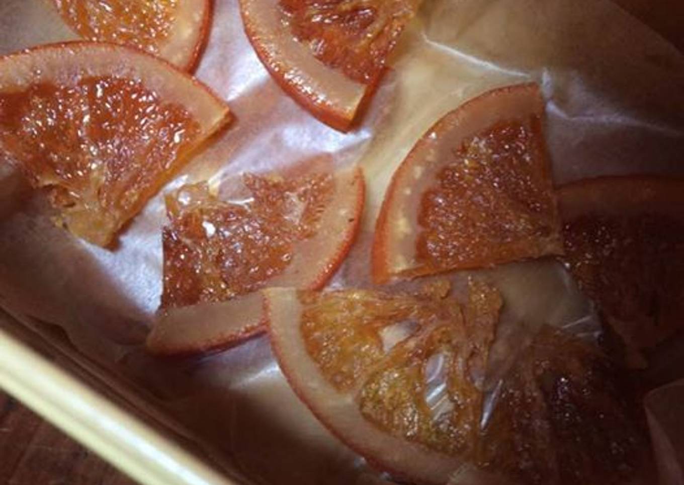 Quartiers D'orange confits