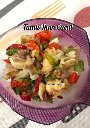 Foto resep Tumis Ikan Cucut