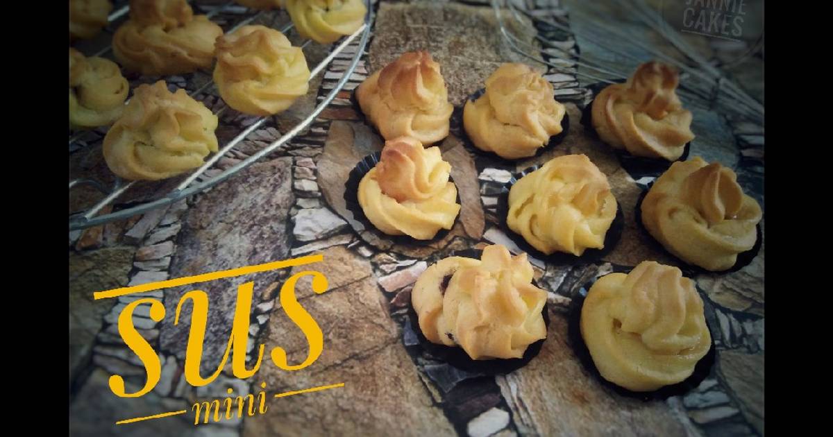 Resep Soes mini oleh Lia Cookpad