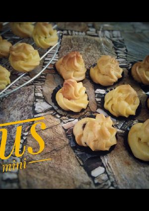 Foto resep Soes mini