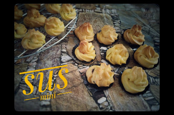 Anti Ribet, Buat Soes mini Irit Untuk Jualan