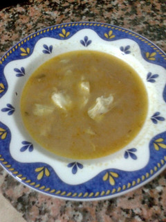 Una foto de Sopa de mero