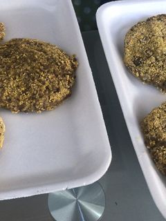 Una foto de Hamburguesas de Lenteja y Avena