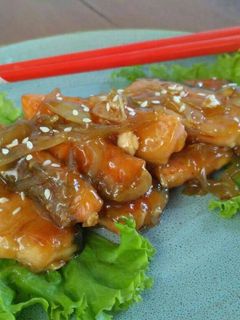 Foto resep Salmon Teriyaki