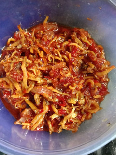 Foto resep Sambel goreng Teri