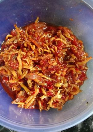 Foto resep Sambel goreng Teri