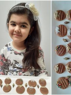 عکسی از دستور کوکی عسل رژیمی-تابه ای