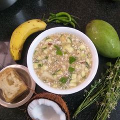 A picture of Ugadi Pachadi.