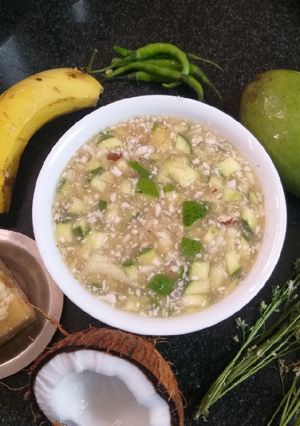 A picture of Ugadi Pachadi.