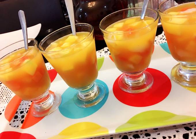 Resep Buah  siram Juice  oleh Mila Sari Febriana Cookpad