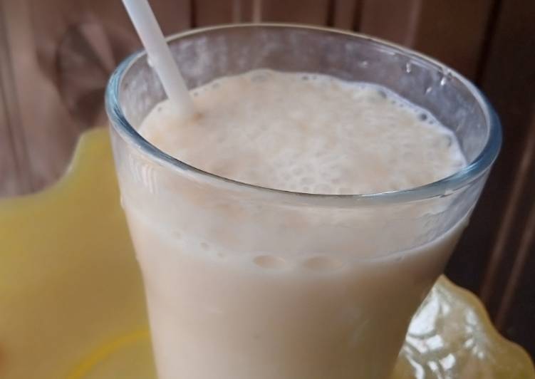 Easiest Way to Prepare Awsome Banana smoothie | This is Recipe So Easy You Must Attempt Now !!