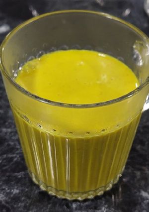 Una foto de Leche Dorada o Golden Milk