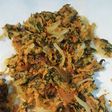 Spinach & onion pakodi/pakora