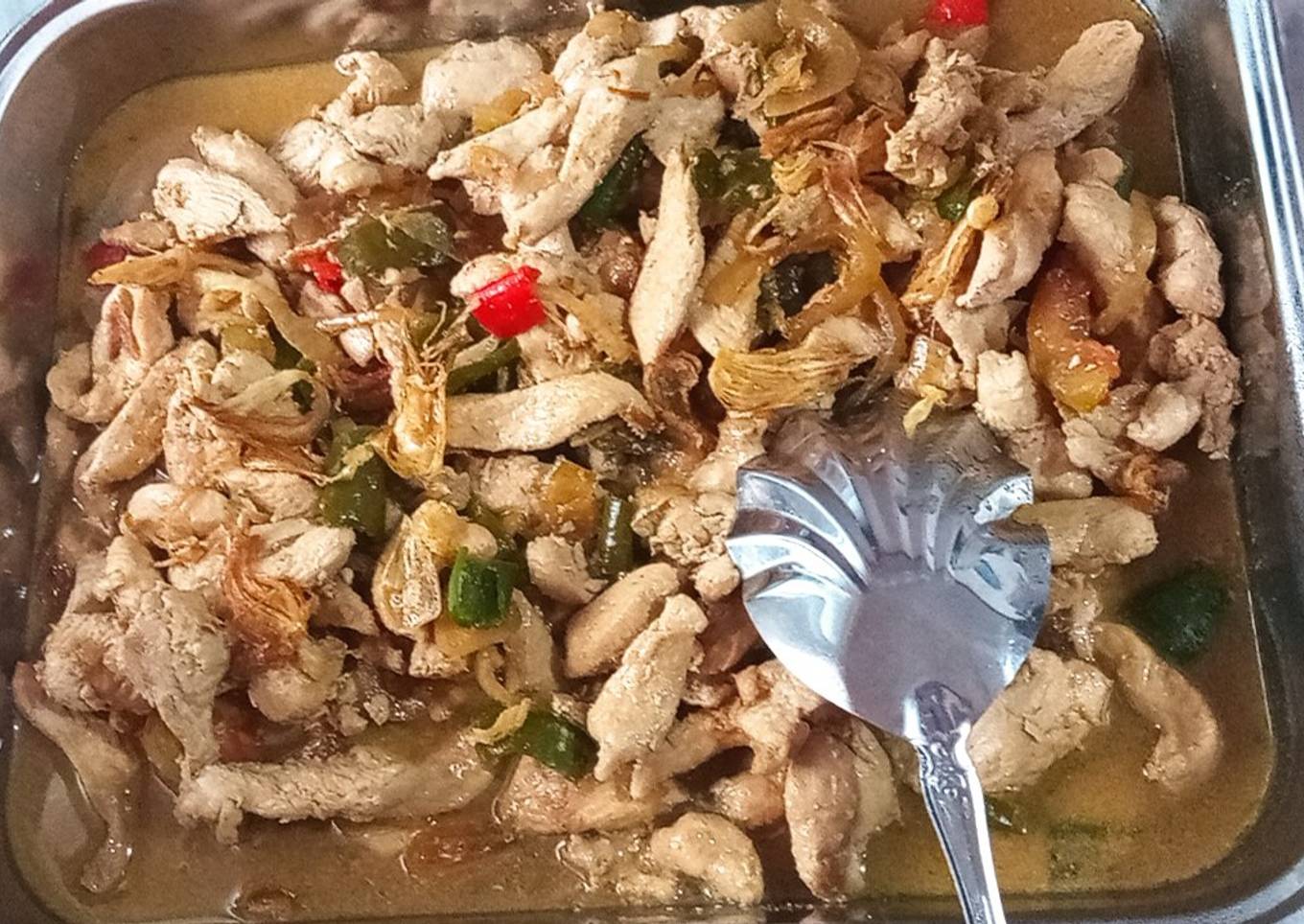 Ayam Teriyaki ala Ju