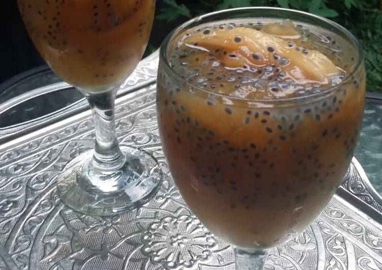 Cara termudah untuk Musim Dingin LezatEs marqisa blewah #bikinramadhanberkesan