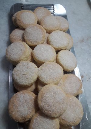 Una foto de Galletitas de limón