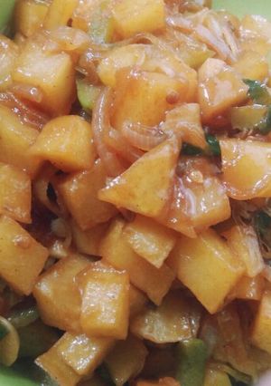 Foto resep Kentang Kecap