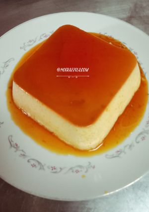 Foto resep Puding karamel (cream brule.)