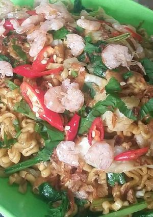 Foto resep Mie goreng sayur