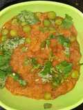 Shaljam Matar keema