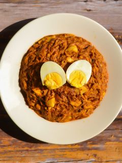 চিকেন ভর্তা (chicken bharta recipe in bengali) রেসিপির প্রধান ছবি
