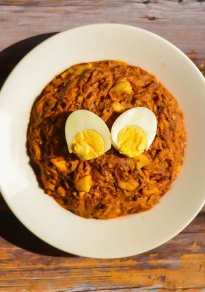 চিকেন ভর্তা (chicken bharta recipe in bengali) রেসিপির প্রধান ছবি