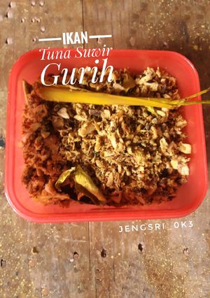 Foto resep Ikan Tuna Suwir Gurih
