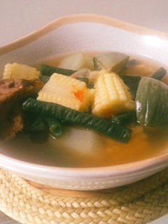 Foto resep Sayur Asem simpel