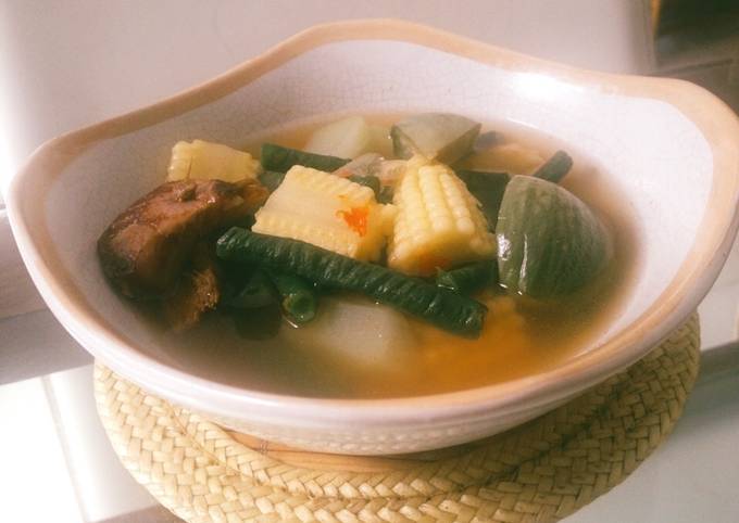 Sayur Asem simpel