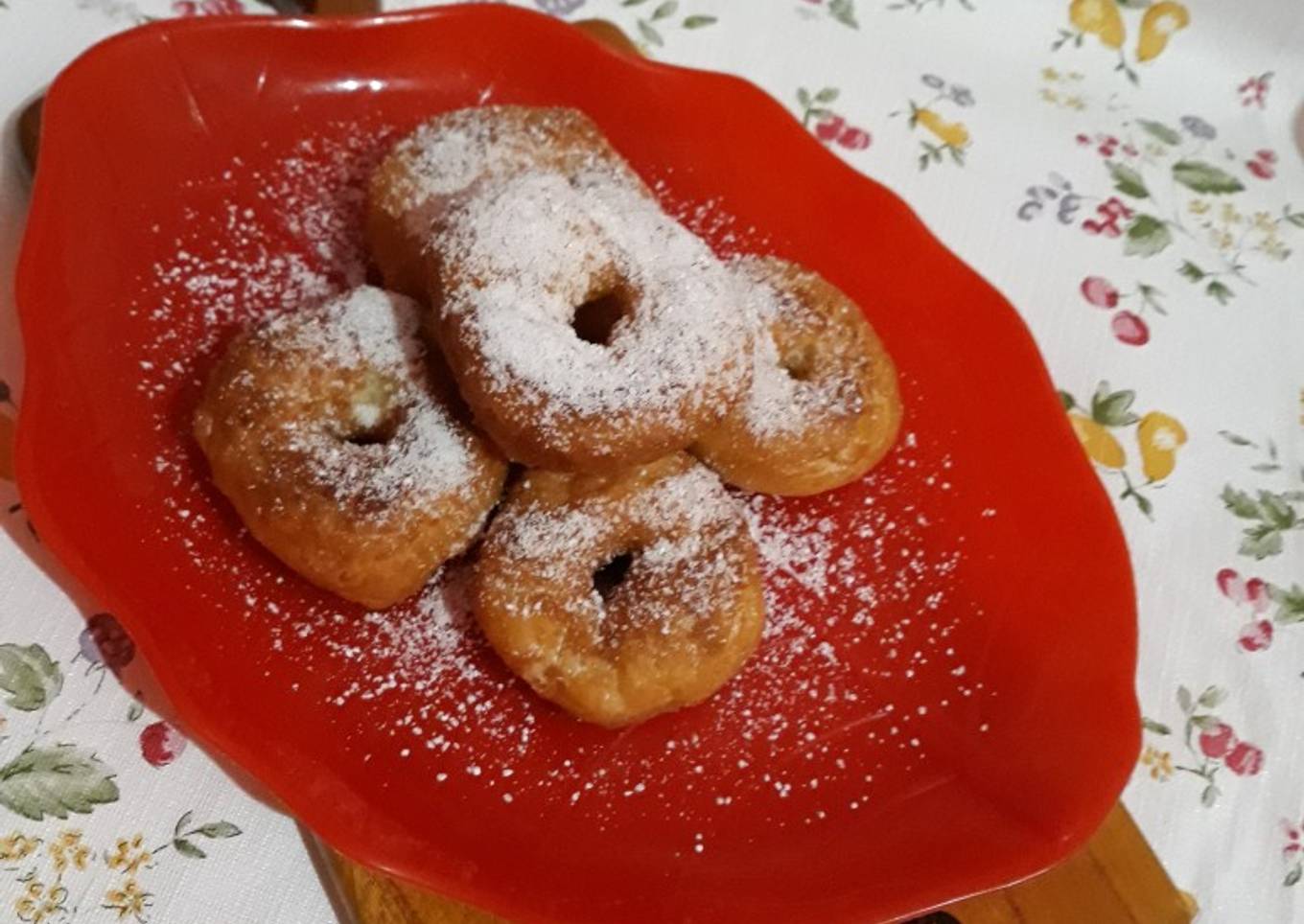 Donat Empuk Tanpa Kentang