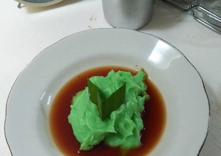 Bubur Sumsum Pandan